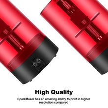 SparkMaker, Affordable SLA 3D Printer